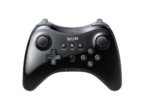 Nintendo Pro Controller Black - Nintendo Wii U