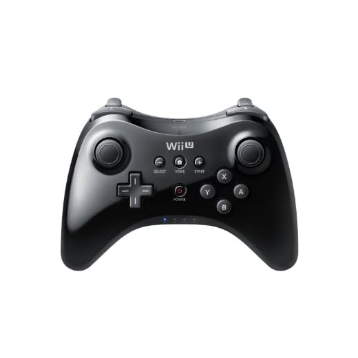 Nintendo Wii U Pro Controller - Black