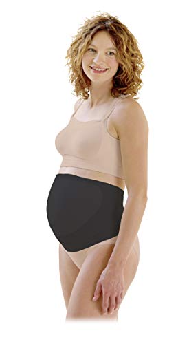 Belly Band GG Black, Medela, Preto