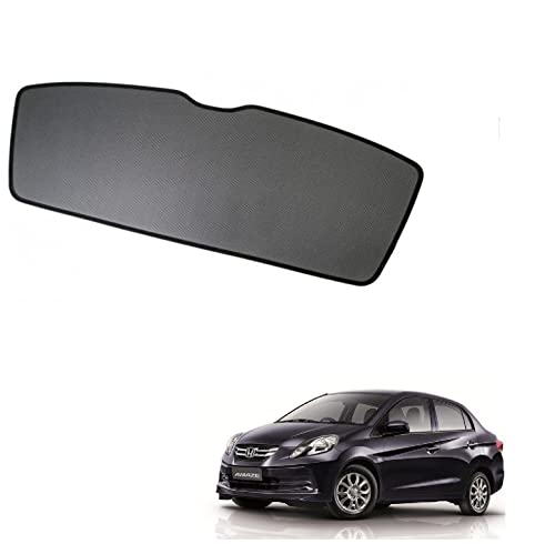 Image of Kozdiko Car Dicky Sunshade Curtain (Rear Window,Diggy,1 Pc) for Honda Amaze Old (2013-2017)