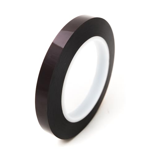 Image of Bertech High-Temperature Kapton Tape, 5 Mil Thick, 5 /8 Inch x 36 Yards - UL Recognized