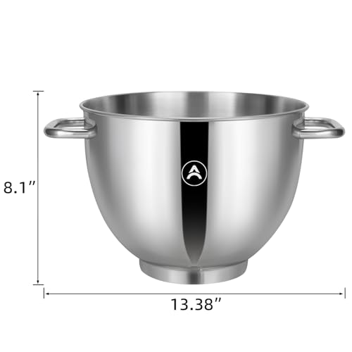 ZACME Bowl de Acero Inoxidable 8.4QT Capacidad miniatura 2