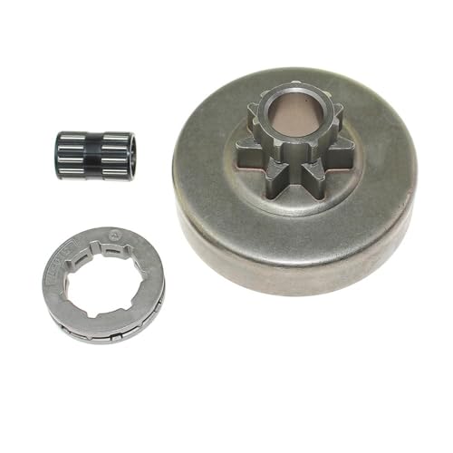 LOAwYAY Suitable for 038 038AV MS380 MS381 MS381N 1119 0007 1003 9512 933 3150 Clutch Drum Sprocket Rim Needle Cage Mower