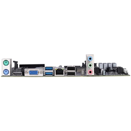 Image of ZEBRONICS H610M2 Micro-ATX Motherboard for LGA 1700 Socket, Supports Intel 12th & 13th Generation Processors, M.2 Slot, 5.1 Audio, DDR4 3200 MHz, Ports (RJ45 | SATA | USB 3.0 | HDMI)