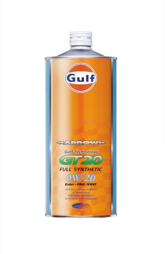 Amazon | ガルフ(Gulf) エンジンオイル ARROW GT20 0W-20 Full