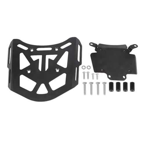 Plaque chargement arrière Scrambler 400X support sacoche fini haut de gamme