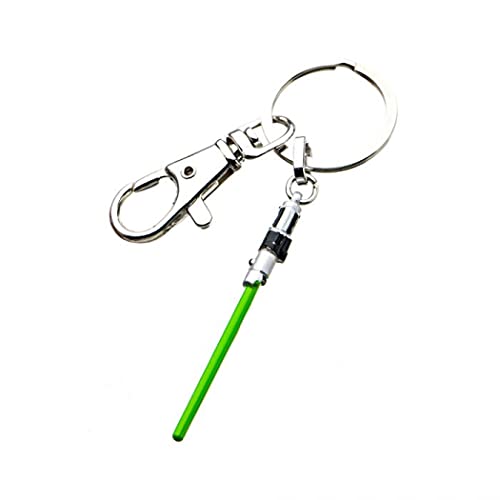Porte-clés sabre laser Star Wars collector - Luke Skywalker vert unique
