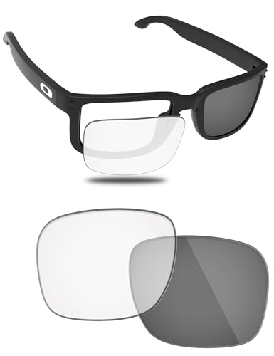 Image of Fiskr Polarized Lenses Replacement Compatible with Oakley Holbrook XS OJ9007 53mm Sunglass, Impact Resistant & Perfect Fit