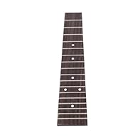 Fine Craftsmanship: This Ukulele fingerboard undergoes great manufacturing to ensure a smooth and comfortable touch. It provides a comfortable playing experience, making it easy for you to play the instrument. Multi Functional: In addition to being u...