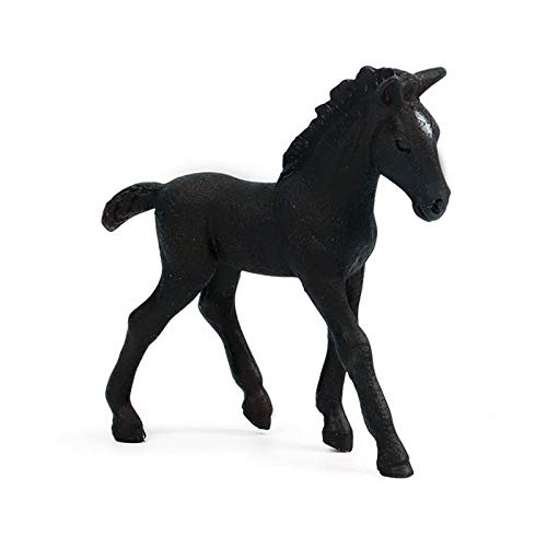 Statue de poney Kelieqa : sculpture animale raffinée pour décoration haut de gamme