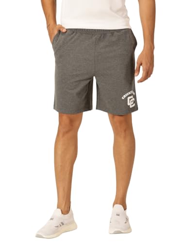 Image of Thomas Scott Men's | Solid | Chino Shorts | Regular Fit | Cotton Blend | Above Knee | Knitted Short
