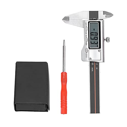 Digital Caliper 0-50 Mm Portable Mini Digital Wear Resistance Rust Travel Bag Jewellery Archaeological Thickness Gauge Angle Ruler Industrial - View #6
