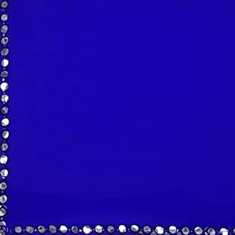 Sourbh Mirchi Fashion Women's Plastic Mirror Border Indian Saree with Un-stitched Blouse