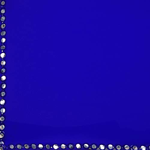 Sourbh Mirchi Fashion Women's Plastic Mirror Border Indian Saree with Un-stitched Blouse