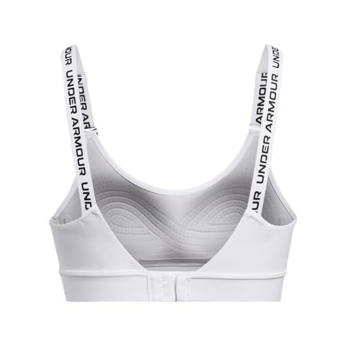 Image of Under Armour Women's Armour Mid Heathered Sports Bra
