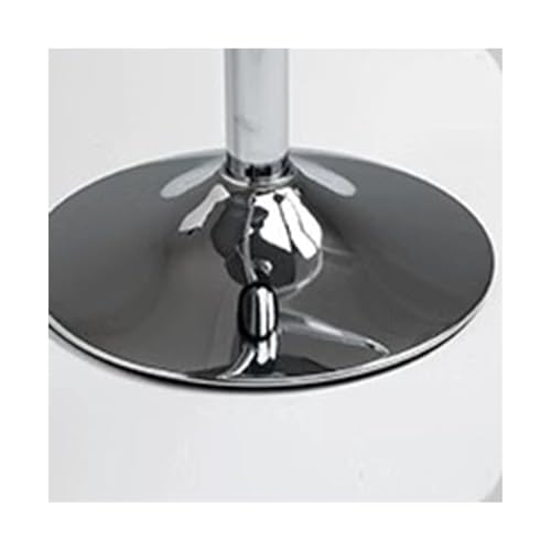 Tabouret de bar pour petit-déj réglable avec dossier et fonction caissier réception - 6