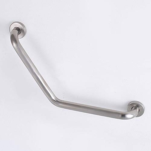 Asa Seguridad Acero Inoxidable Aseo Baño de Seguridad Barra de sujeción de bañera Pasamanos Apoyabrazos Duradero Asidero para el baño (Color : Drawing Surface)