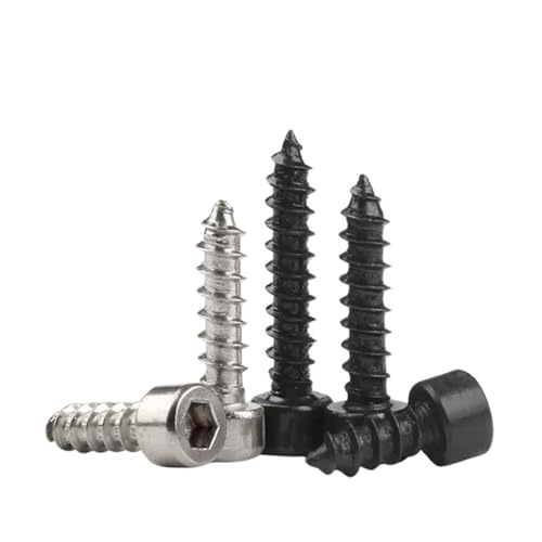 Zt^bsO˂ M2 M3 M3.5 M4 M5 M6 ZpZpt{g Lbvwbh Zt^bsOlW 8.8O[h ubN/jbP ZpƋplW(Nickel Zinc Plated,M6X16mm(20PCS))