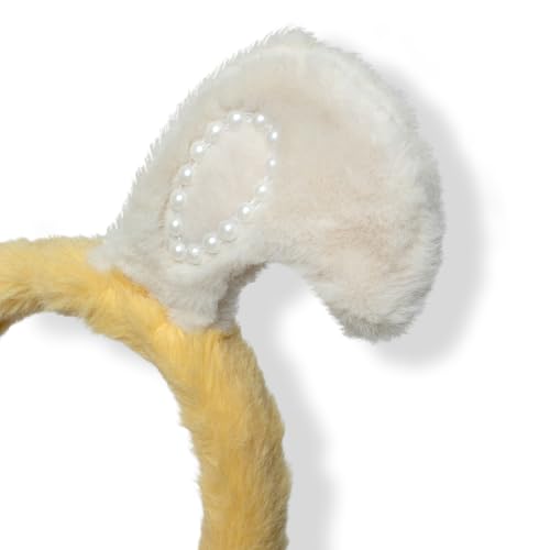 Image of Radhu & Kabby Kids Hairband | Soft Plush Headband for Kids with Fun Animal Figure | Hair Accessory for Girls