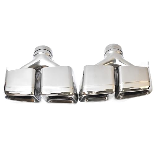 Embout d'échappement inox pour Benz E63 W212 W204 contre la rouille du pot