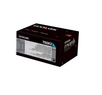 Preisvergleich Produktbild 70C0X20 Lexmark CS510de Tonerkartusche Cyan