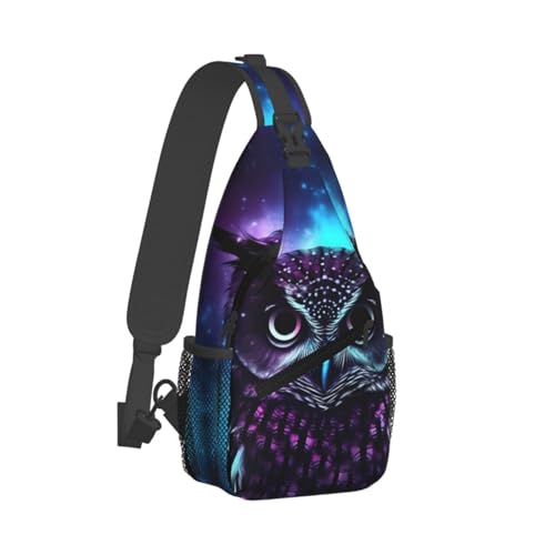 Mochila Sling Backpack Negra para uso urbano miniatura 1