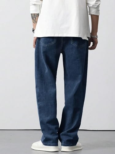 Image of TAGAS Men Relaxed FIT Denim Jeans | Loose Jeans for Men | Mens Baggy Fit Denim Jeans Pant | MDJ-22