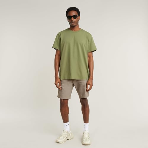 G-Star RAW Herren Bronson 2.0 Slim Chino Shorts, Grau (Rock Ridge D21040-D305-G294), 29 – Ansicht 3