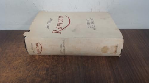 Jean-Philippe Rameau B0000CJRI7 Book Cover