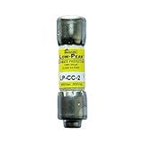 New OEM LP-CC-2 LP-CC-2A LP-CC 2A 600Vac Time Delay Fuse, Pack of 10