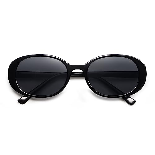 Retro Oval Sunglasses Women Men Trendy 2025 Sun Glasses Sunnies UV400 Protection AP3661