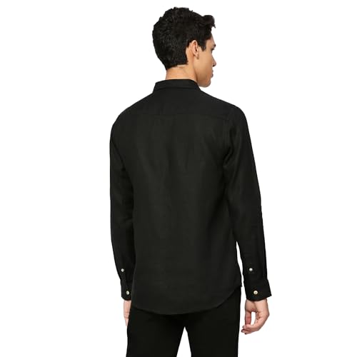 Image of Pepe Jeans Mens Linen Regular Fit Shirt