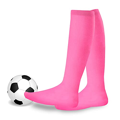 Image of Soccer Athletic Team Sports Knee High Tube Socks Softball Baseball Kids Women Men Unisex
