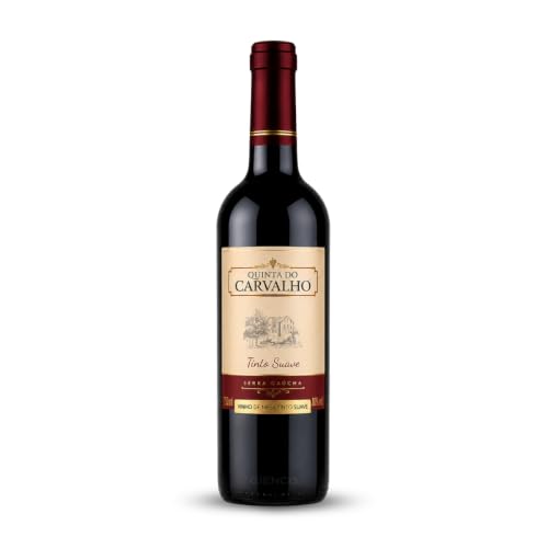 Vinho tinto suave Quinta do Carvalho 750 ML