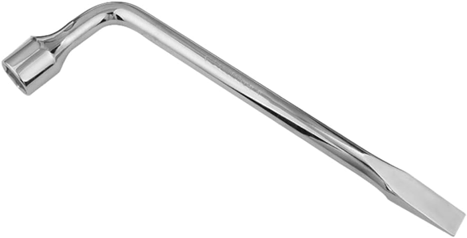 MultiPosition Lug Nut Wrench Remover Tool Telescoping L Shape Design Enhances Torques Power Wear Resistant Steel