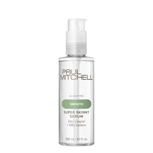 Paul Mitchell Super Skinny Serum Blowout Primer, Speeds Up Drying Time, Humidity Resistant, For All Hair Types, 5.1 fl. oz