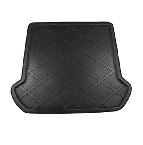 Tapis de coffre Volvo XC90 2003-2013 en finition premium noire