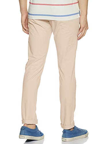 Image of Indian Terrain Men Casual Trousers