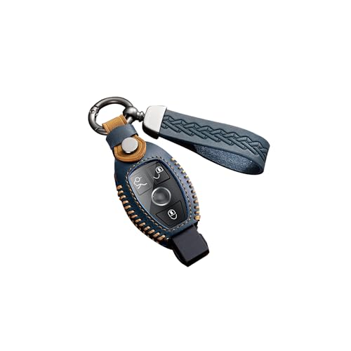 Ontto Custodia in pelle per chiave auto, con