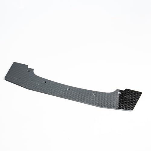 3MM Thick Carbon Fiber Front Splitter for ARRMA 6S 1/7 Felony,Plate Protective for ARRMA Felony,Upgrade Part for RC Car Replacement of ARA320601