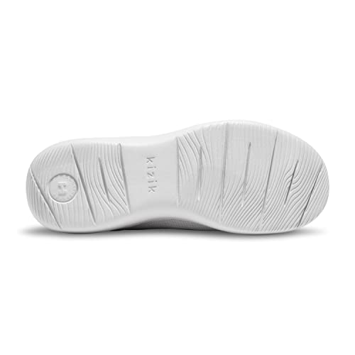Image of Kizik Madrid Slip On Sneakers: Comfortable All-Day Wear, Hands Free Convenience, Mens & Womens Walking Shoes with Arch Support, Wide Toe Box Available