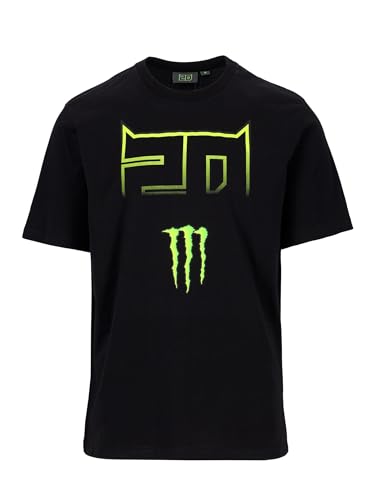 GP GRUPPO PRITELLI Camiseta Hombre Fabio Quartararo Monster Energy Dual Collection   20 Logo Monster 3XL