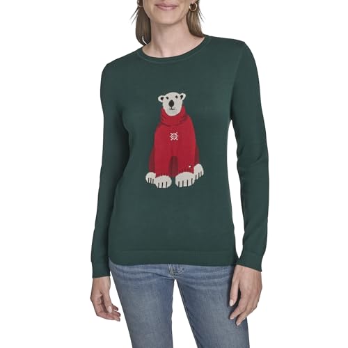 Tommy Hilfiger Womens Pullover Crewneck Everyday Sweater