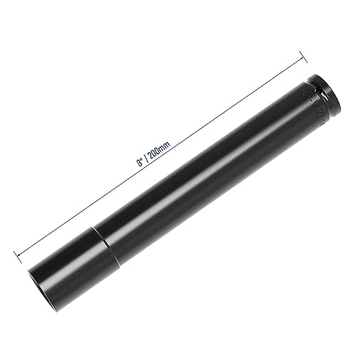 Image of 1 /2 Inch Drive by 27mm Deep Impact Socket, Heat-Treated CR-V Steel 8 Inch Length, 6-Point Metric Sizes