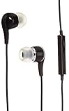 Samsung EHS60AVNBE EH-S60 Black 3.5mm Premium Stereo Headset with Remote and Mic for Samsung Droid Charge i510, Nexus S i9020a i9020t D720, INFUSE 4G and Samsung Galaxy S Phone Models
