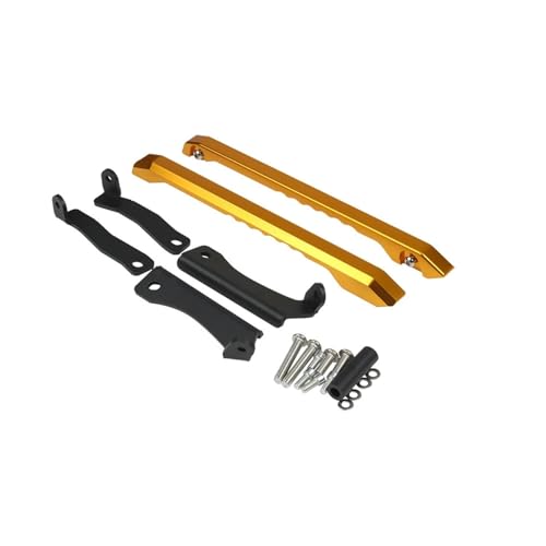 Poignées de passager MT09 2021-2023 en aluminium or barre d'appui arrière de confort moto