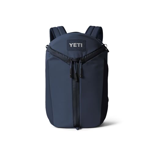 Image of YETI Ranchero Backpack 12L, All-Day Utility Pack, Structured and Durable, Classic Navy