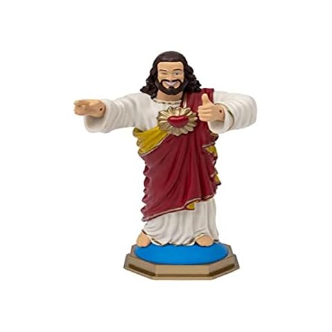 Close Up Buddy Christ Figur Statue Cover