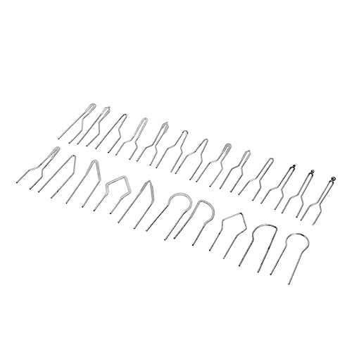 ERINGOGO -one Pyrography Tool Set 23pcs Replacement Tips for Heating Tool Perfect for Woodburning Projects Accessories