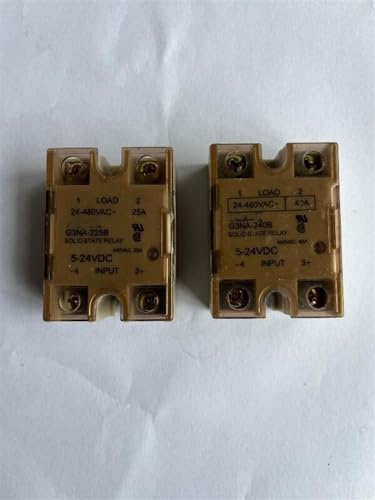 Relais à semi-conducteurs G3NA-225B 25A pour contrôle de puissance AC efficace